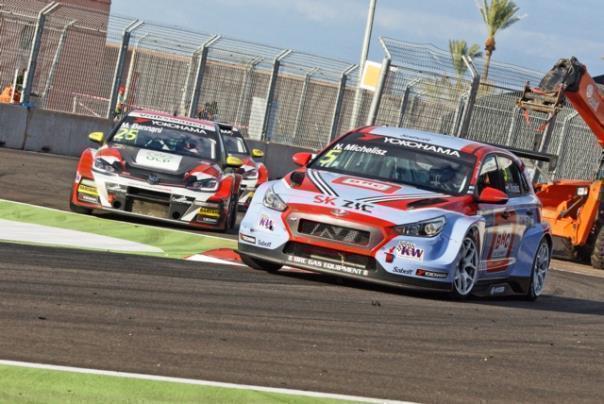 WTCR in Marrakesch.  Foto: Auto-Medienportal.Net/Matthias Knödler